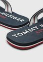 Sandalias Flip Flop TOMMY HILFIGER Sporty Azul de Tommy Hilfiger