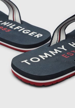 Sandalias Flip Flop TOMMY HILFIGER Sporty Azul