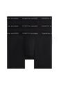 Pack Negro De 3 Boxers Brief Tommy Hilfiger de Tommy Hilfiger