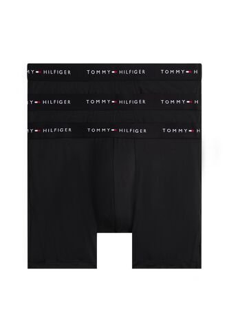Pack Negro De 3 Boxers Brief Tommy Hilfiger Tommy Hilfiger