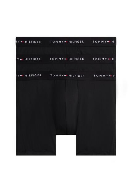 Pack Negro De 3 Boxers Brief Tommy Hilfiger