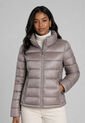 Chaqueta Acolchada TOMMY HILFIGER Taupe de Tommy Hilfiger
