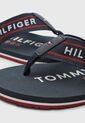 Sandalias Flip Flop TOMMY HILFIGER Sporty Azul de Tommy Hilfiger