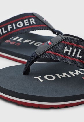 Sandalias Flip Flop TOMMY HILFIGER Sporty Azul