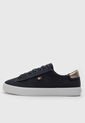 Tenis Casual Tommy Hilfiger Canvas Azul de Tommy Hilfiger