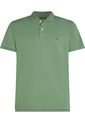 Polo Verde De Punto Interlock De Corte Regular Tommy Hilfiger de Tommy Hilfiger