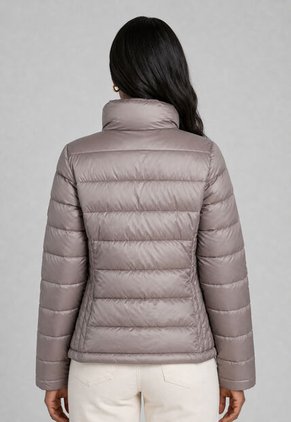 Chaqueta Acolchada TOMMY HILFIGER Taupe