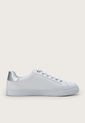 Tenis Lifestyle Blanco-Plateado Tommy Hilfiger de Tommy Hilfiger