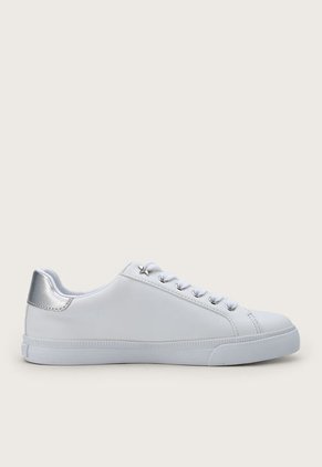 Tenis Lifestyle Blanco-Plateado Tommy Hilfiger