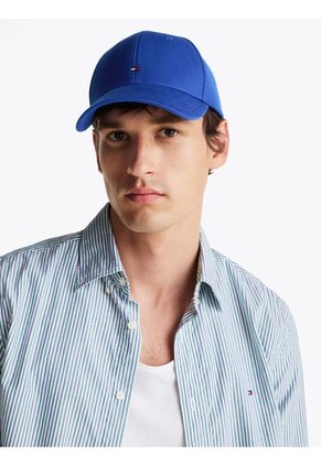 Gorra Azul De Béisbol Con Logo Hilfiger Tommy Hilfiger