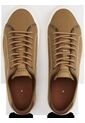 Tenis Chocolate De Lona Con Logo Distintivo Tommy Hilfiger de Tommy Hilfiger