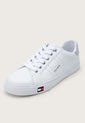 Tenis Lifestyle Blanco-Plateado Tommy Hilfiger de Tommy Hilfiger