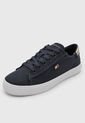 Tenis Casual Tommy Hilfiger Canvas Azul de Tommy Hilfiger