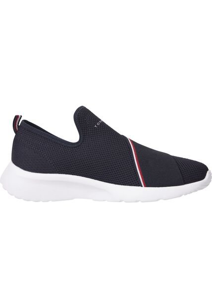 Tenis Azul Essential Sin Cordones Tommy Hilfiger
