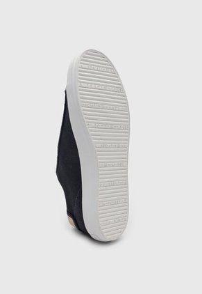 Tenis Casual Tommy Hilfiger Canvas Azul