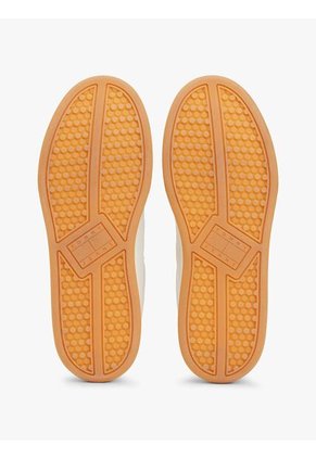 Tenis Blanco Archive De Cuero Tommy Hilfiger