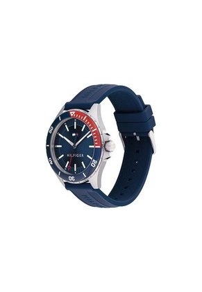 Reloj Para Hombre Tommy Hilfiger Logan 1792009 Plateado