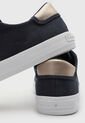 Tenis Casual Tommy Hilfiger Canvas Azul de Tommy Hilfiger