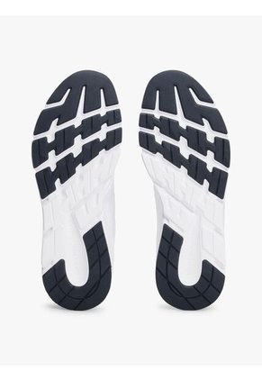 Tenis Blanco De Running De Punto Con Logo Tommy Hilfiger