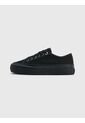 Tenis Negro De Cordones Con Plataforma Tommy Hilfiger de Tommy Hilfiger