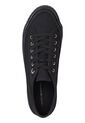 Tenis Negro De Cordones Con Plataforma Tommy Hilfiger de Tommy Hilfiger