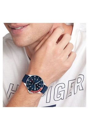 Reloj Para Hombre Tommy Hilfiger Logan 1792009 Plateado