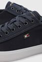 Tenis Casual Tommy Hilfiger Canvas Azul de Tommy Hilfiger