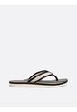 Sandalias Negro De Tejido Trenzado Con Monograma TH Tommy Hilfiger de Tommy Hilfiger