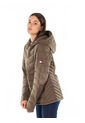 Chaqueta Packable Con Logo Mujer Verde Tommy Hilfiger de Tommy Hilfiger