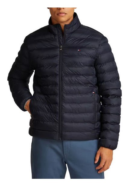 Chaqueta Azul Packable Tommy Hilfiger