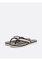 Sandalias Negro De Tejido Trenzado Con Monograma TH Tommy Hilfiger de Tommy Hilfiger