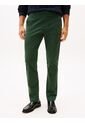 Pantalón Verde Chino Denton Recto De Sarga Tommy Hilfiger de Tommy Hilfiger
