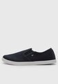 Tenis Casual Tommy Hilfiger Canvas Azul de Tommy Hilfiger