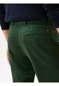 Pantalón Verde Chino Denton Recto De Sarga Tommy Hilfiger de Tommy Hilfiger