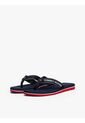 Sandalias Azul Con Logo En Jacquard Y Suela Dentada Tommy Hilfiger de Tommy Hilfiger