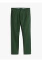 Pantalón Verde Chino Denton Recto De Sarga Tommy Hilfiger de Tommy Hilfiger