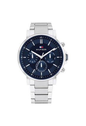 Reloj Tommy Hilfiger Modelo 1710588 Plateado Hombre