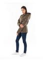 Chaqueta Packable Con Logo Mujer Verde Tommy Hilfiger de Tommy Hilfiger