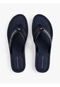 Sandalias Azul Con Logo En Jacquard Y Suela Dentada Tommy Hilfiger de Tommy Hilfiger