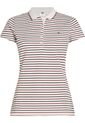 Polo Blanco Heritage Slim De Manga Corta Tommy Hilfiger de Tommy Hilfiger