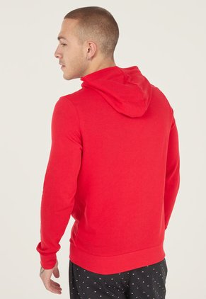 Hoodie Vinotinto-Blanco-Azul Navy Tommy Hilfiger Sleepwear