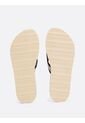 Sandalias Negro De Tejido Trenzado Con Monograma TH Tommy Hilfiger de Tommy Hilfiger