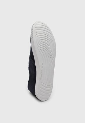 Tenis Casual Tommy Hilfiger Canvas Azul