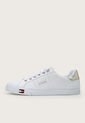 Tenis Lifestyle Blanco-Dorado Tommy Hilfiger de Tommy Hilfiger