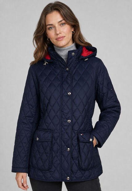 Chaqueta Acolchada TOMMY HILFIGER Azul
