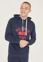 Hoodie Azul Navy-Rojo-Blanco Tommy Hilfiger Sleepwear de Tommy Hilfiger