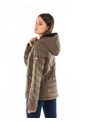 Chaqueta Packable Con Logo Mujer Verde Tommy Hilfiger de Tommy Hilfiger