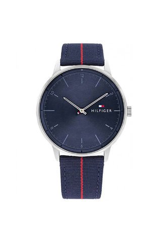 Reloj Para Hombre Tommy Hilfiger Hendrix 1791844 Azul Tommy Hilfiger