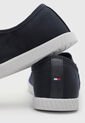 Tenis Casual Tommy Hilfiger Canvas Azul de Tommy Hilfiger