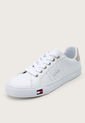 Tenis Lifestyle Blanco-Dorado Tommy Hilfiger de Tommy Hilfiger